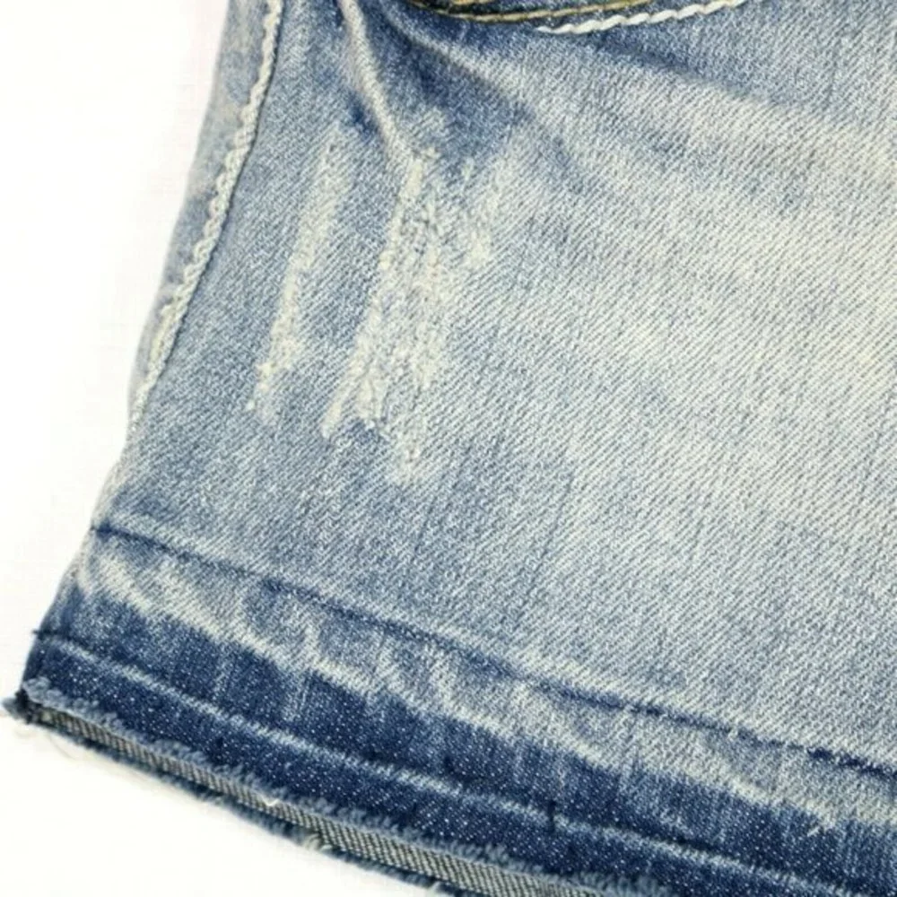 Unionbay‎ Cut Off Jean Shorts Distressed Stretch Frayed 5